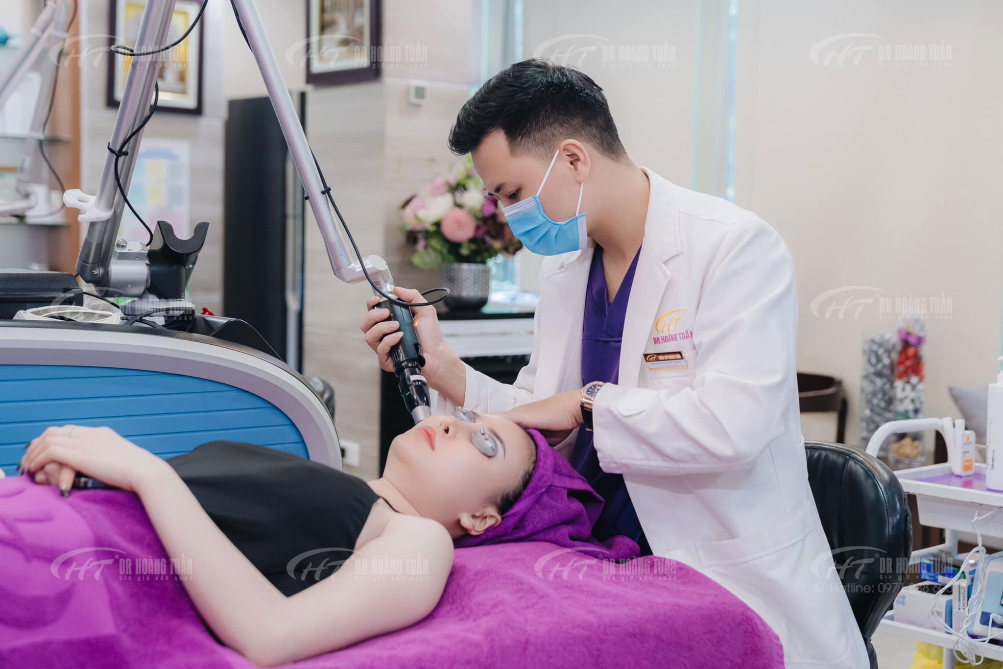 điều trị nám da bằng laser có hiệu quả hay không